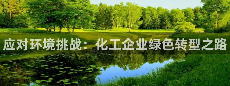 亿万先生下载网址app:应对环境挑战:化工企业绿色转型之路